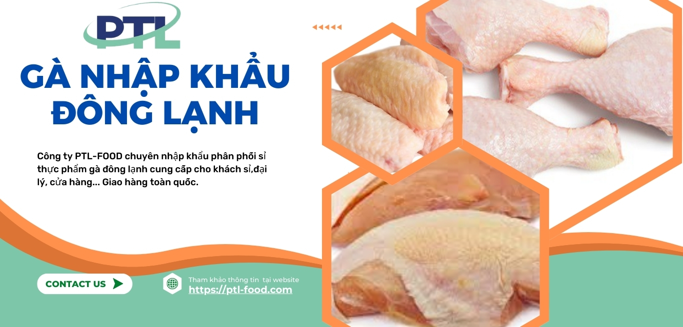 Gà nhập khẩu đông lạnh