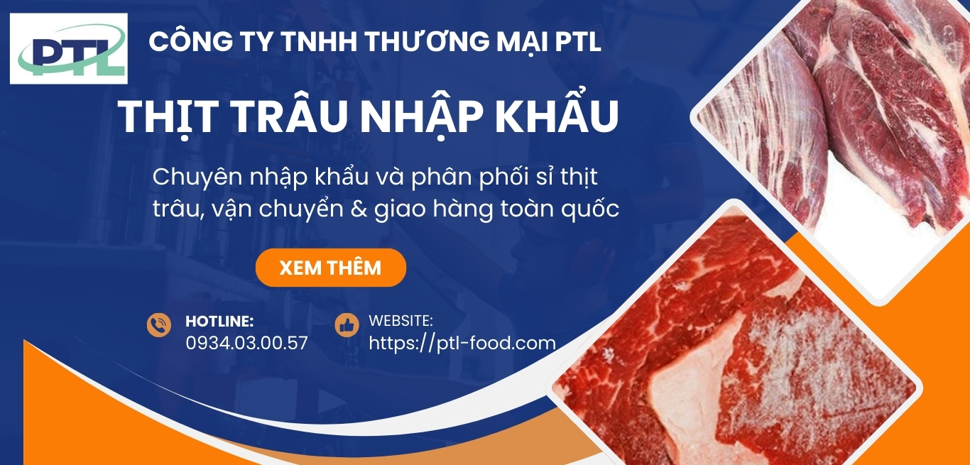 THỊT TRÂU ĐÔNG LẠNH NHẬP KHẨU