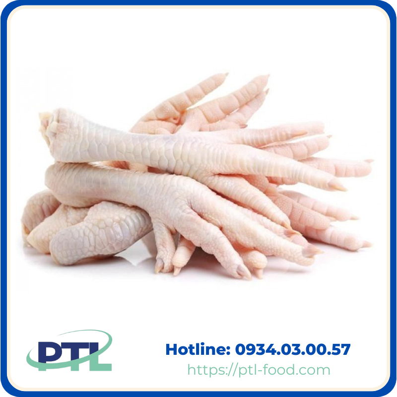 chân gà đông lạnh nhập khẩu