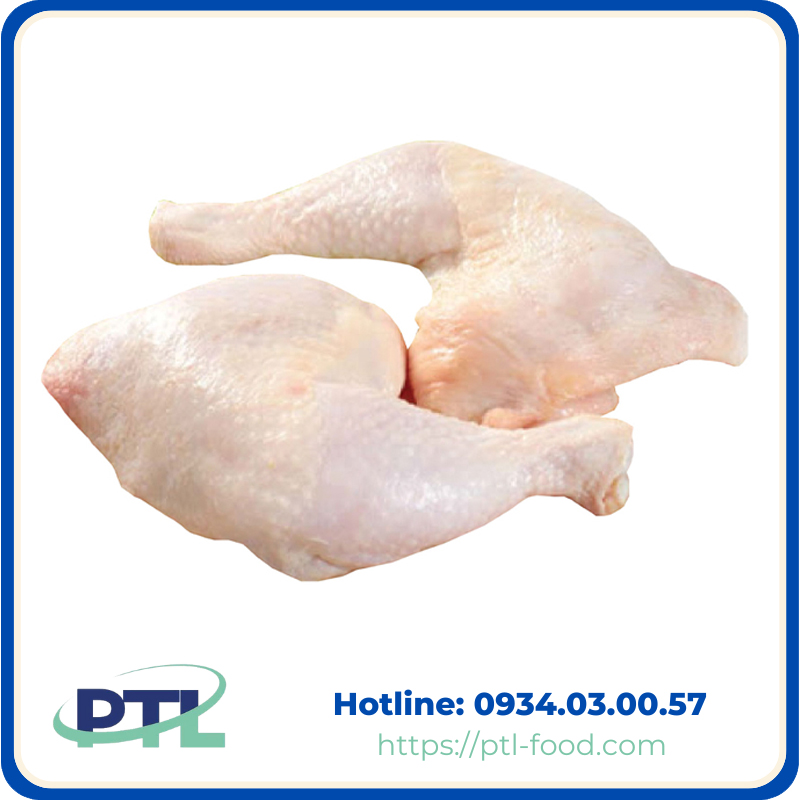 đùi gà góc tư nhập khẩu đông lạnh