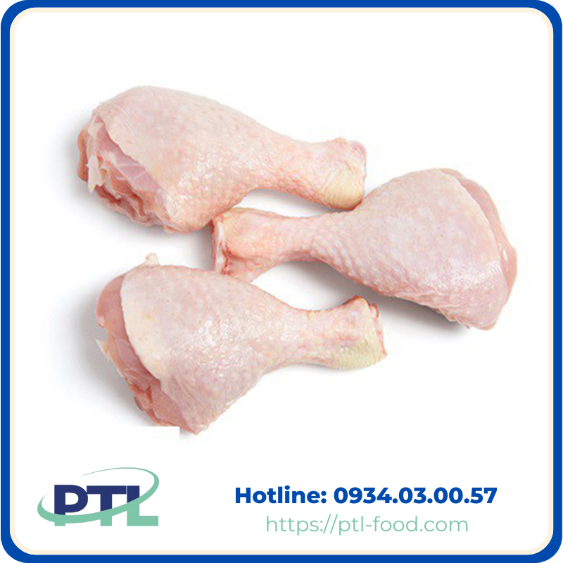 Đùi gà tỏi nhập khẩu