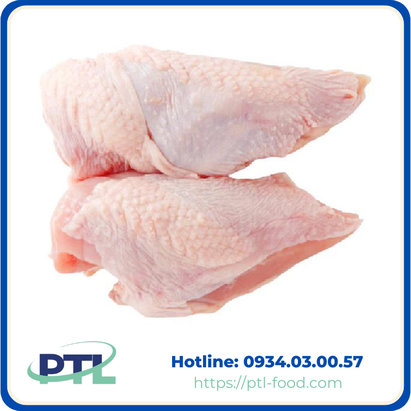 ức gà không xương nhập khẩu