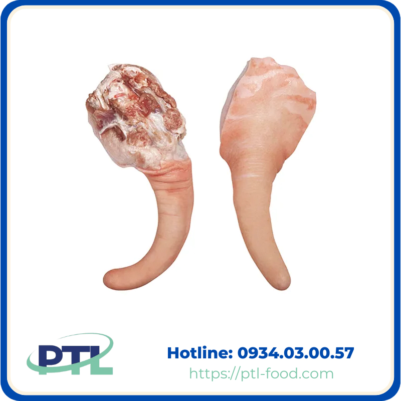 Đuôi heo nhập khẩu đông lạnh