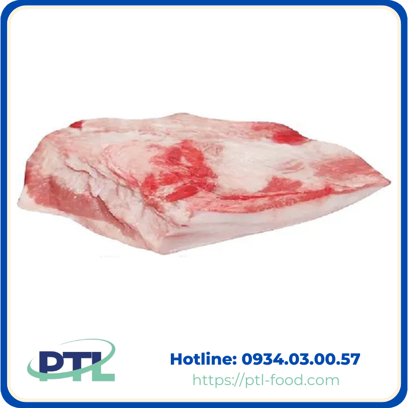 Má heo nhập khẩu đông lạnh