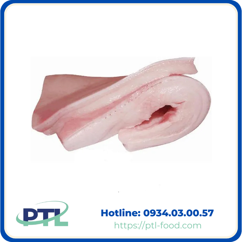 mỡ heo nhập khẩu đông lạnh