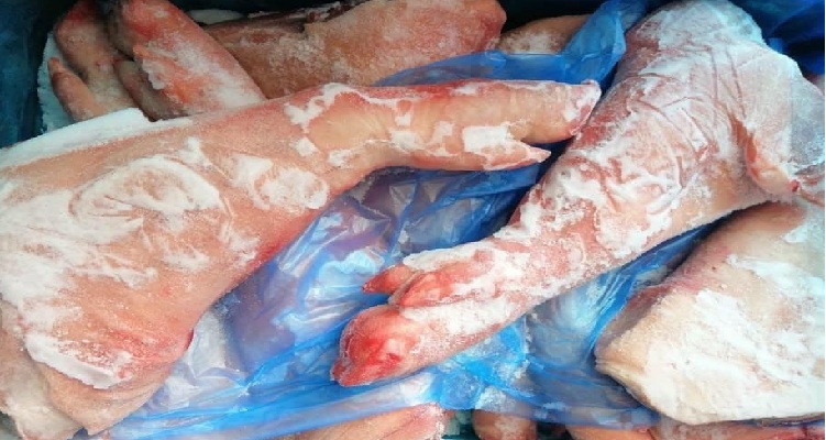 Móng heo nhập khẩu HCM