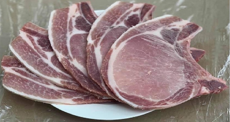Sườn cốt lét heo