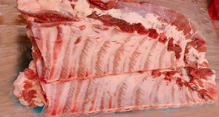 sườn heo nhập khẩu