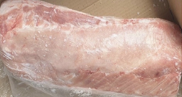 Thịt thăn heo nhập khẩu