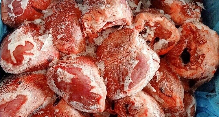 Tim heo nhập khẩu đông lạnh HCM