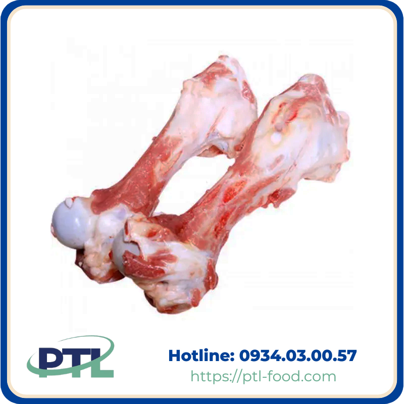 Xương ống heo nhập khẩu đông lạnh