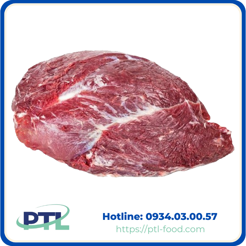 thịt bắp hoa trâu đông lạnh