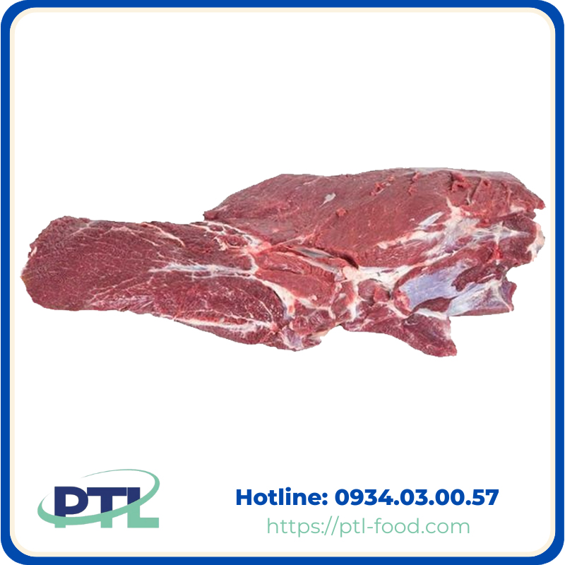 Thịt nạc vai trâu nhập khẩu đông lạnh HCM