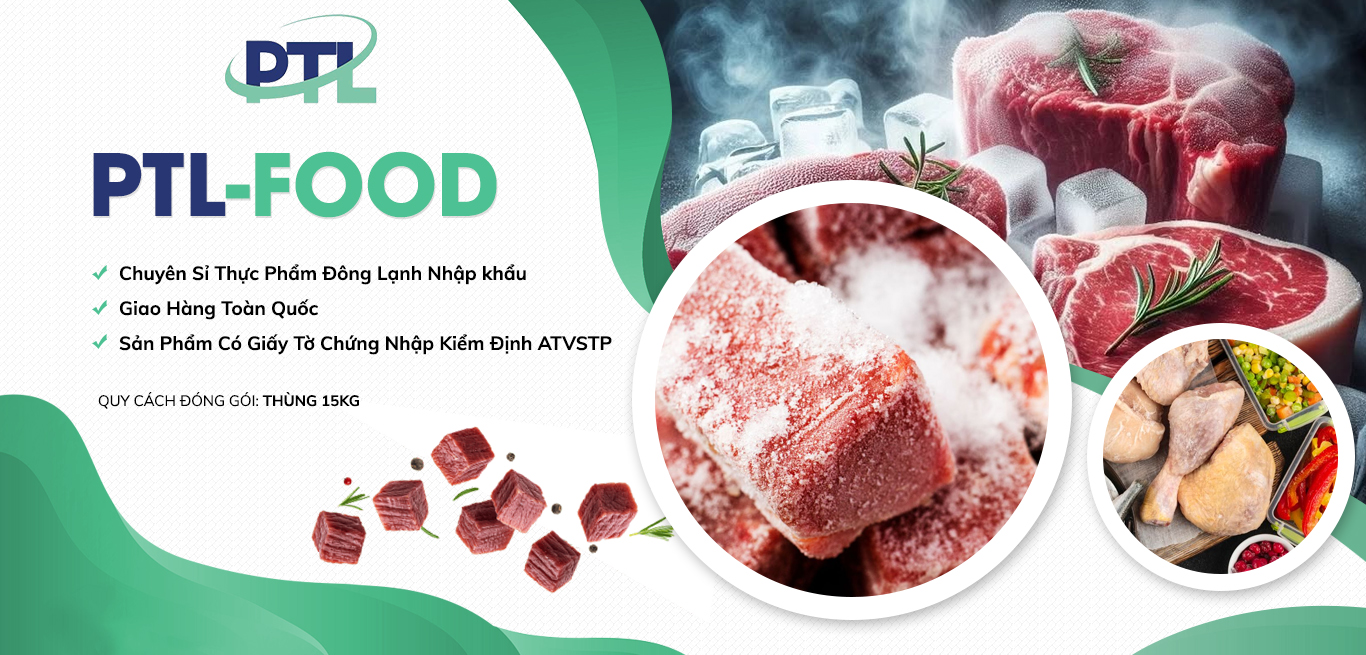 thịt gà đông lạnh nhập khẩu