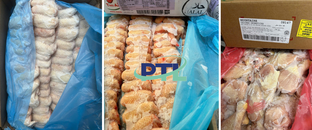 gà đông lạnh nhập khẩu HCM