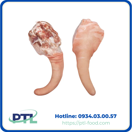 Đui Heo Nhập Khẩu Đông Lạnh
