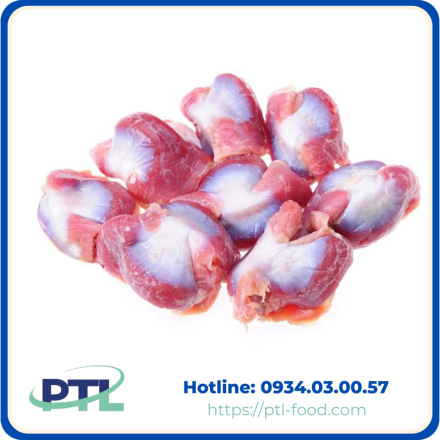 Mề Gà Đông Lạnh