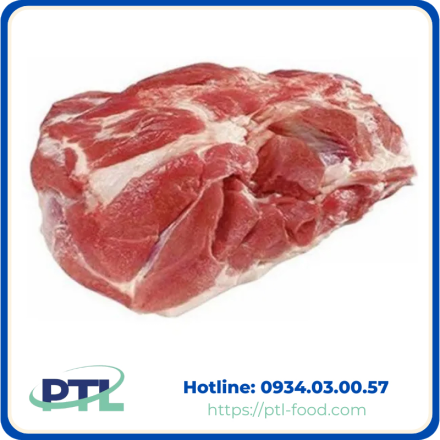 Nạc Đùi Heo Nhập Khẩu Đông Lạnh