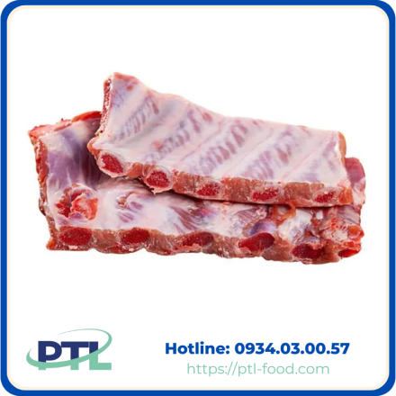 Sườn Heo Nhập Khẩu Đông Lạnh