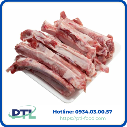 Sườn Que Nhập Khẩu Đông Lạnh