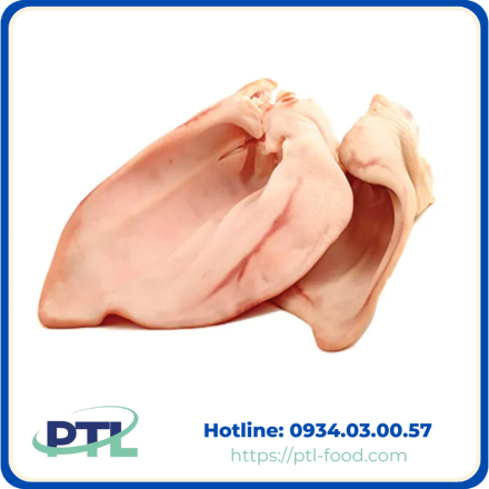 Tai Heo Nhập Khẩu Đông Lạnh