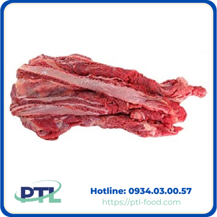 Thịt Dẻ Sườn Trâu Nhập Khẩu Đông Lạnh