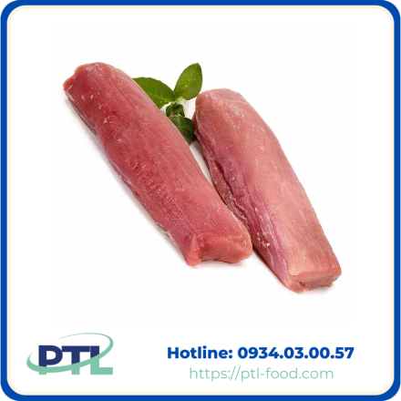 Thịt Thăn Heo Nhập Khẩu Đông Lạnh