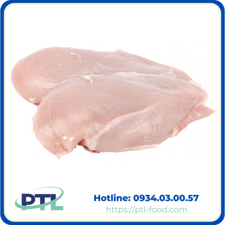 Úc Gà Không Xương Không Da Đông Lạnh